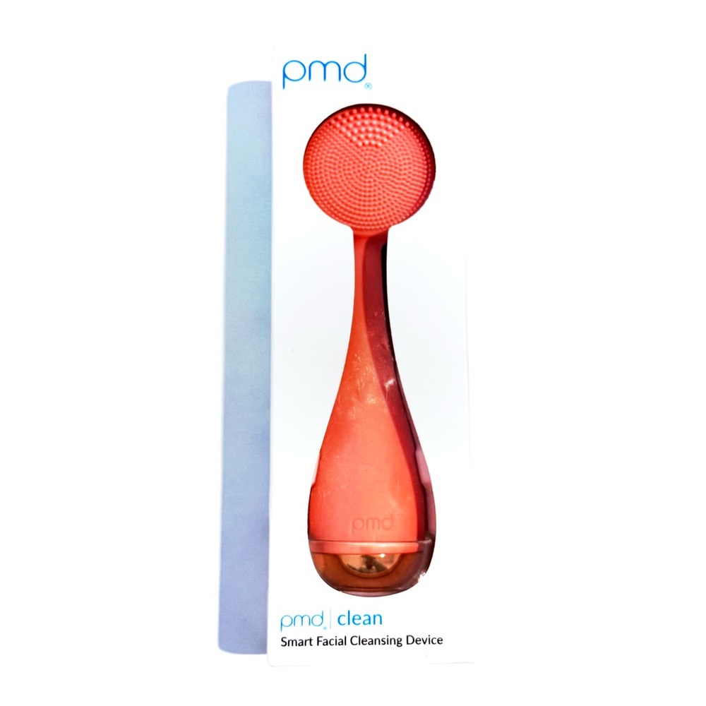 PMD Clean Face Massager Cleansing Device – Blush Pink – New